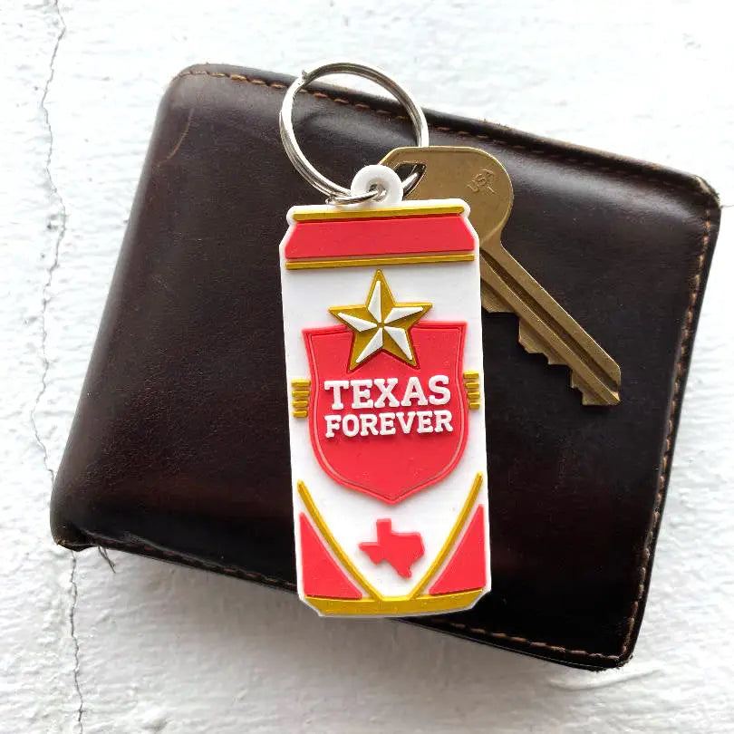 Texas Forever Keychain
