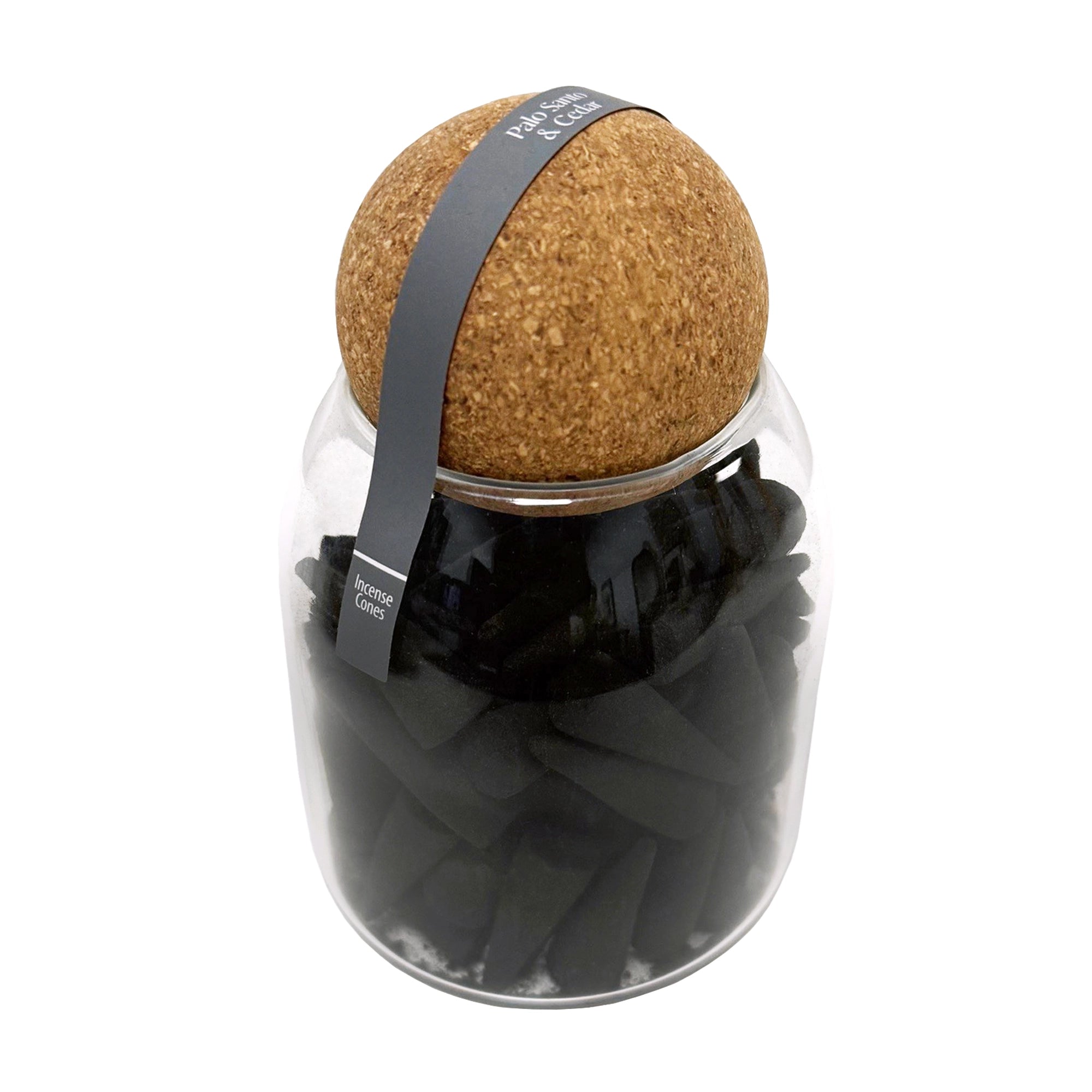 Palo Santo & Cedar Incense Cone Jar