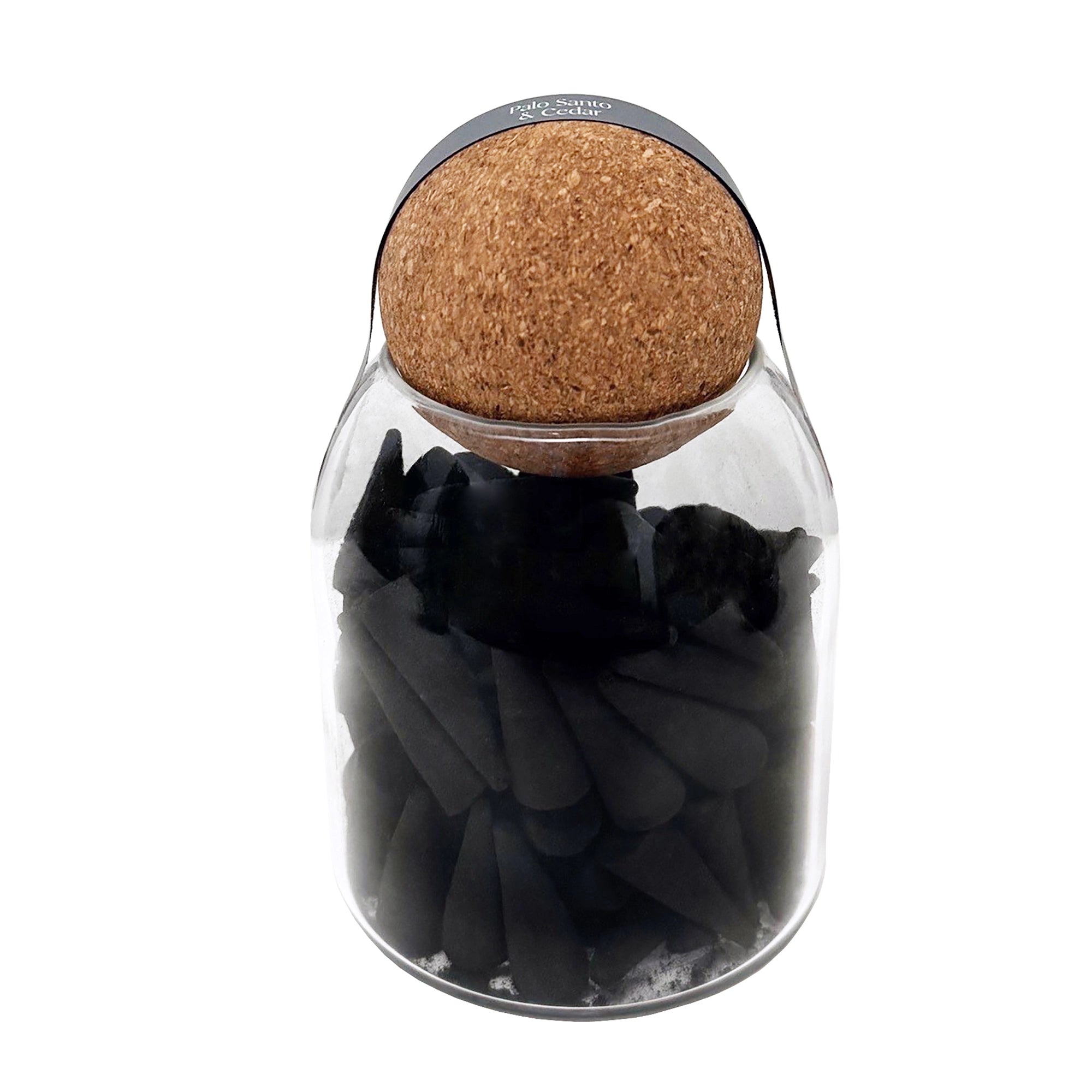 Palo Santo & Cedar Incense Cone Jar
