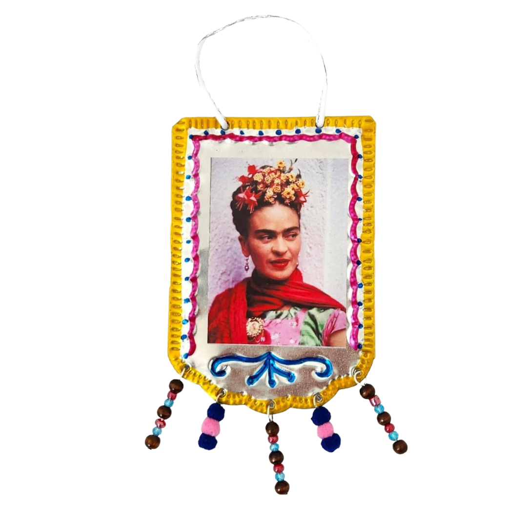 Frida Tin Banner