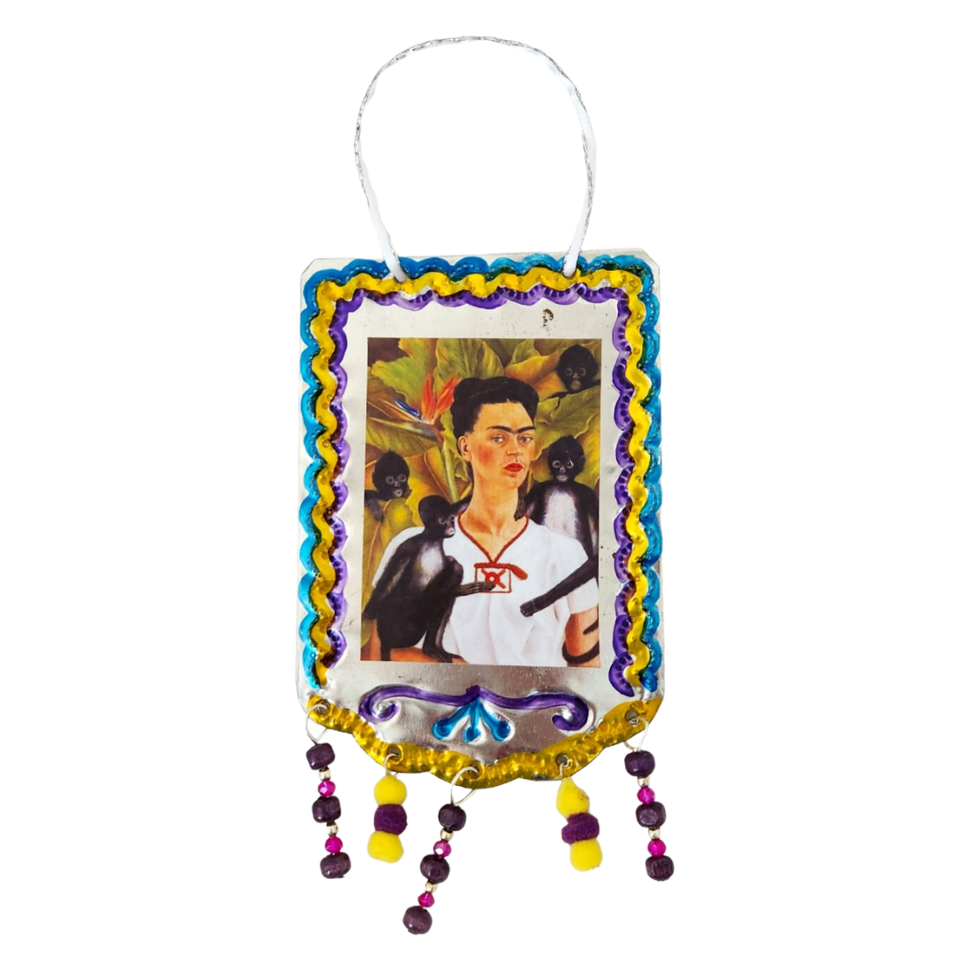 Frida Tin Banner