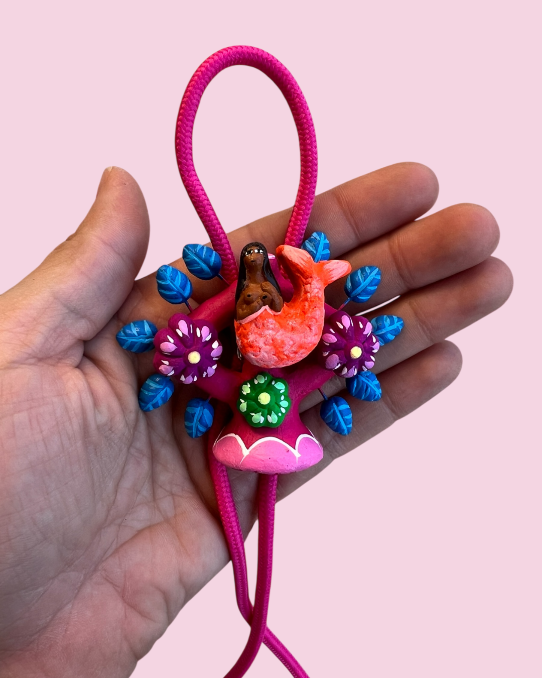 Sirena Tree of Life Bolo Tie