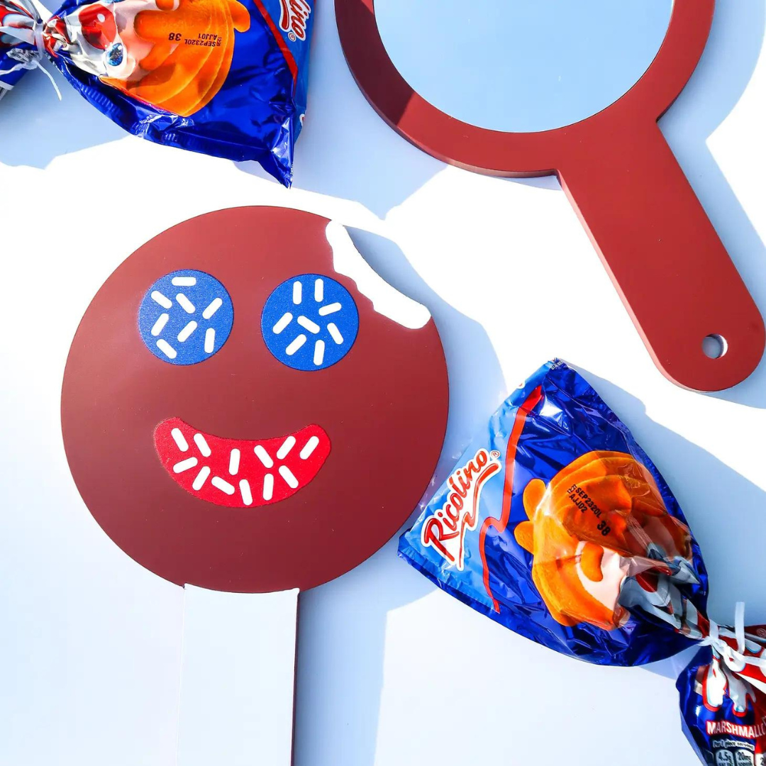 Handheld Payaso Mirror