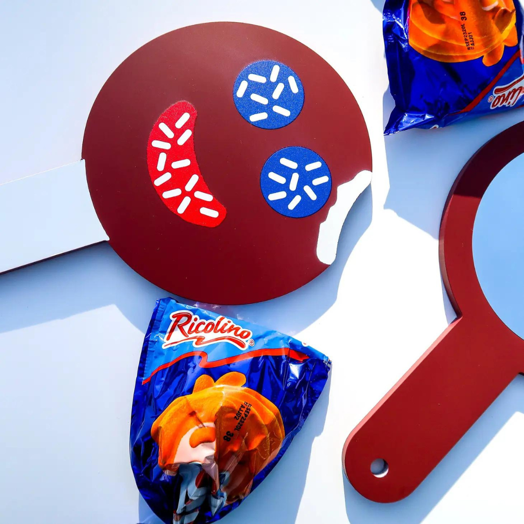 Handheld Payaso Mirror