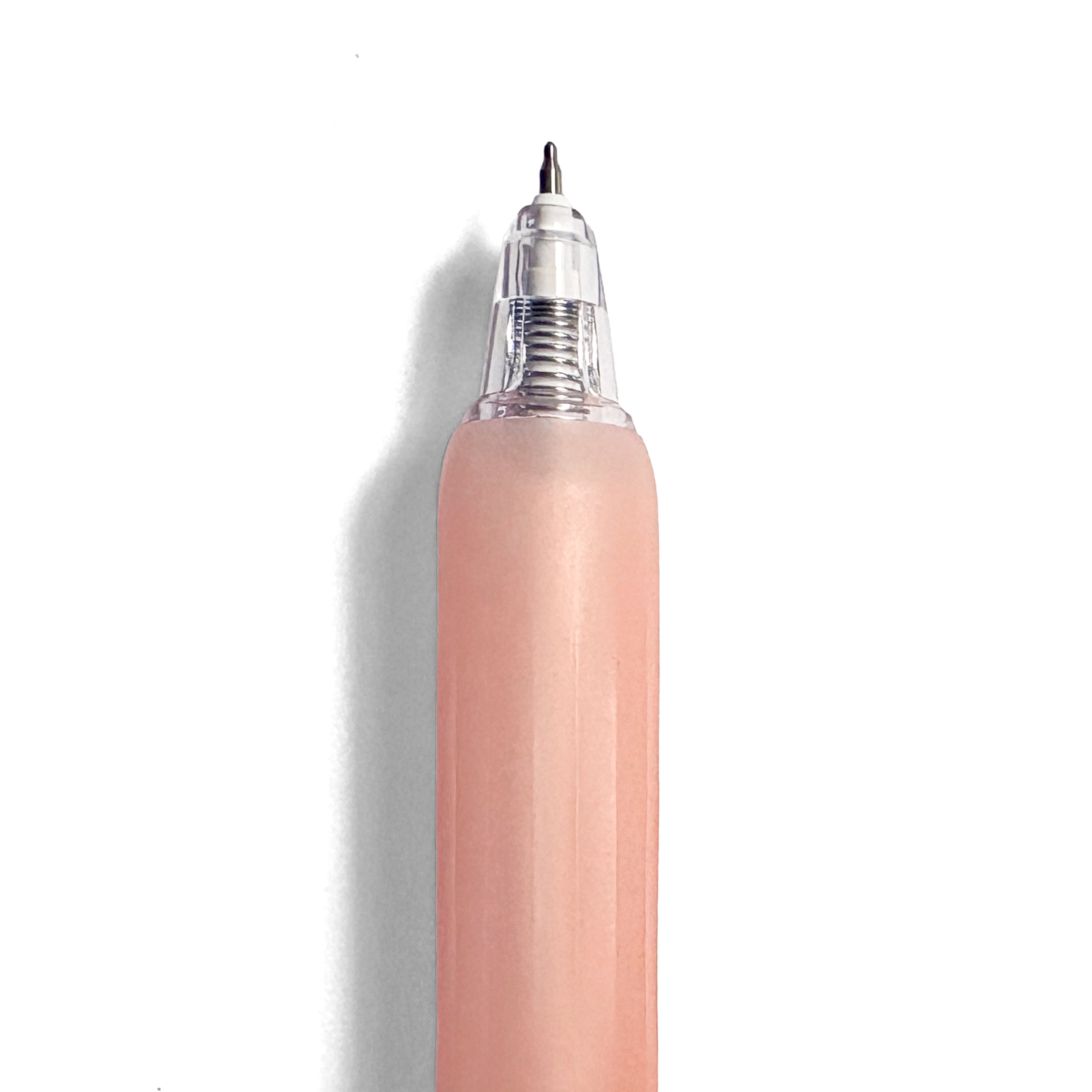 Fresh Squeezed Black Ink Scented Gel Pen - Peach