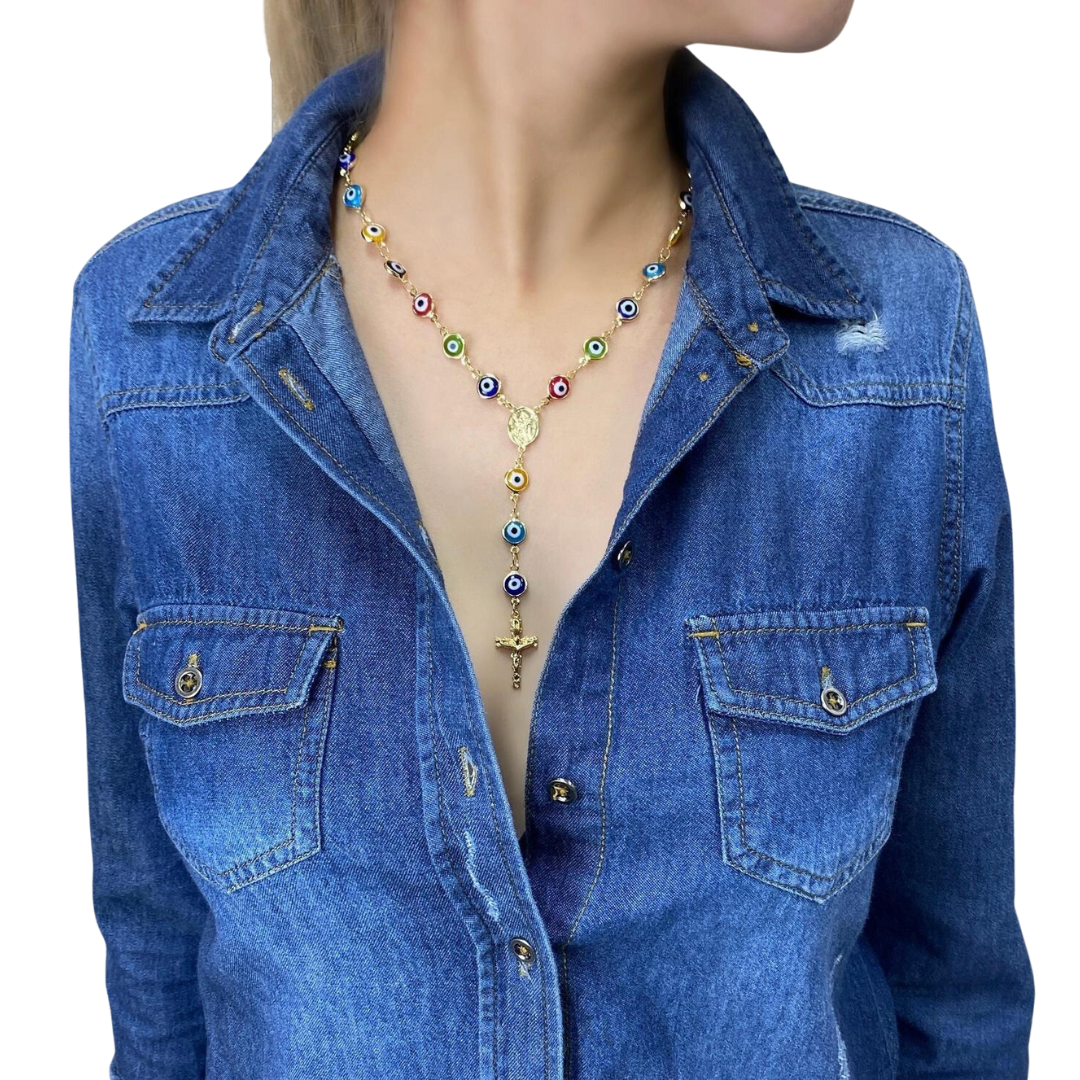 Evil Eye Rosary