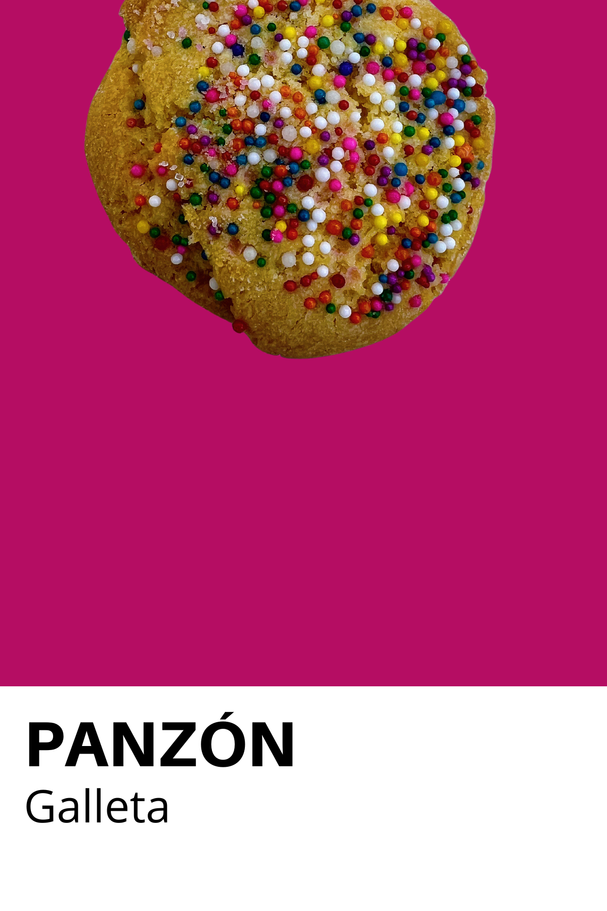Galleta Panzón Print