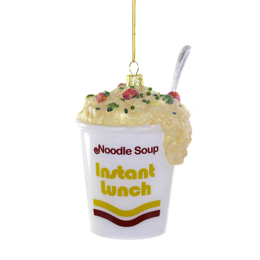Instant Lunch Noodles Ornament