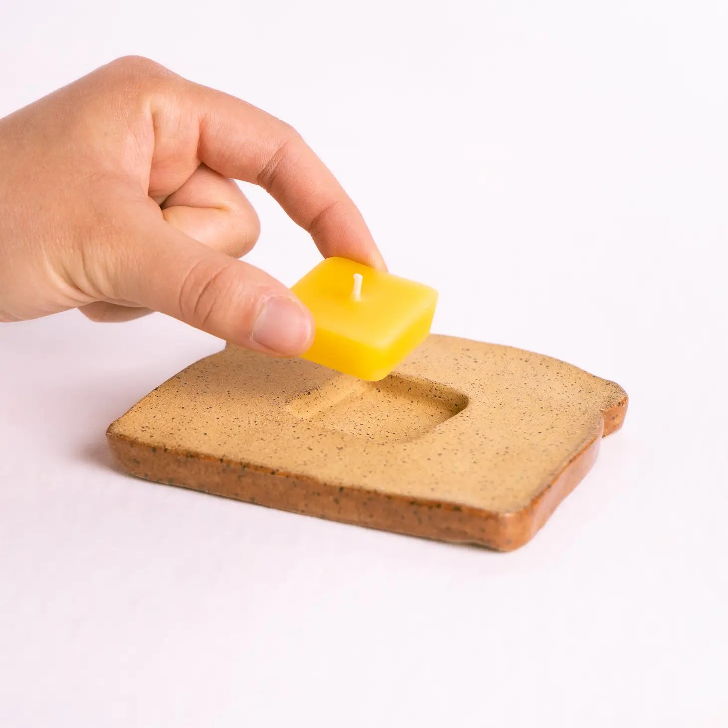 Extra Pat of Butter Candle