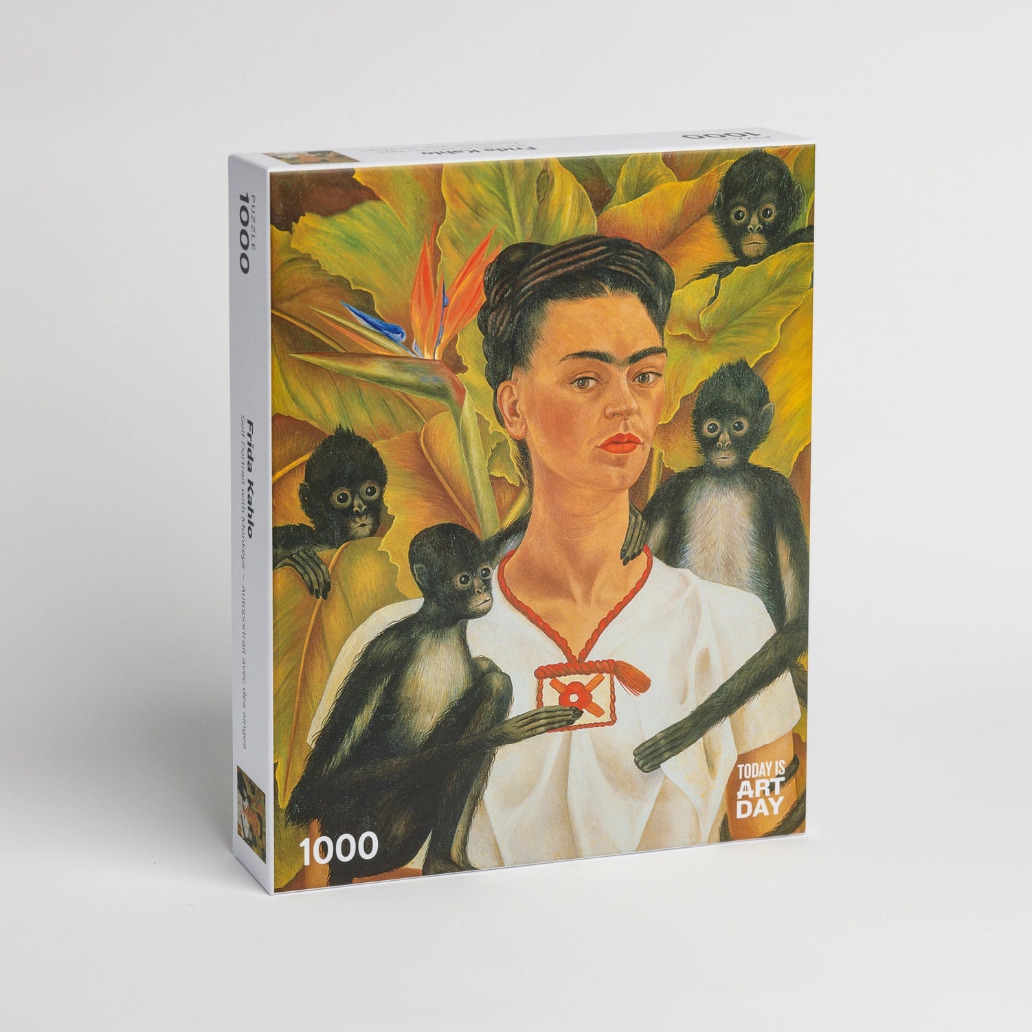 Frida Kahlo Puzzle