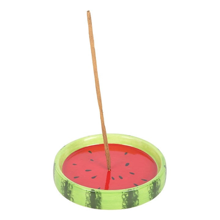 Watermelon Incense Holder Plate