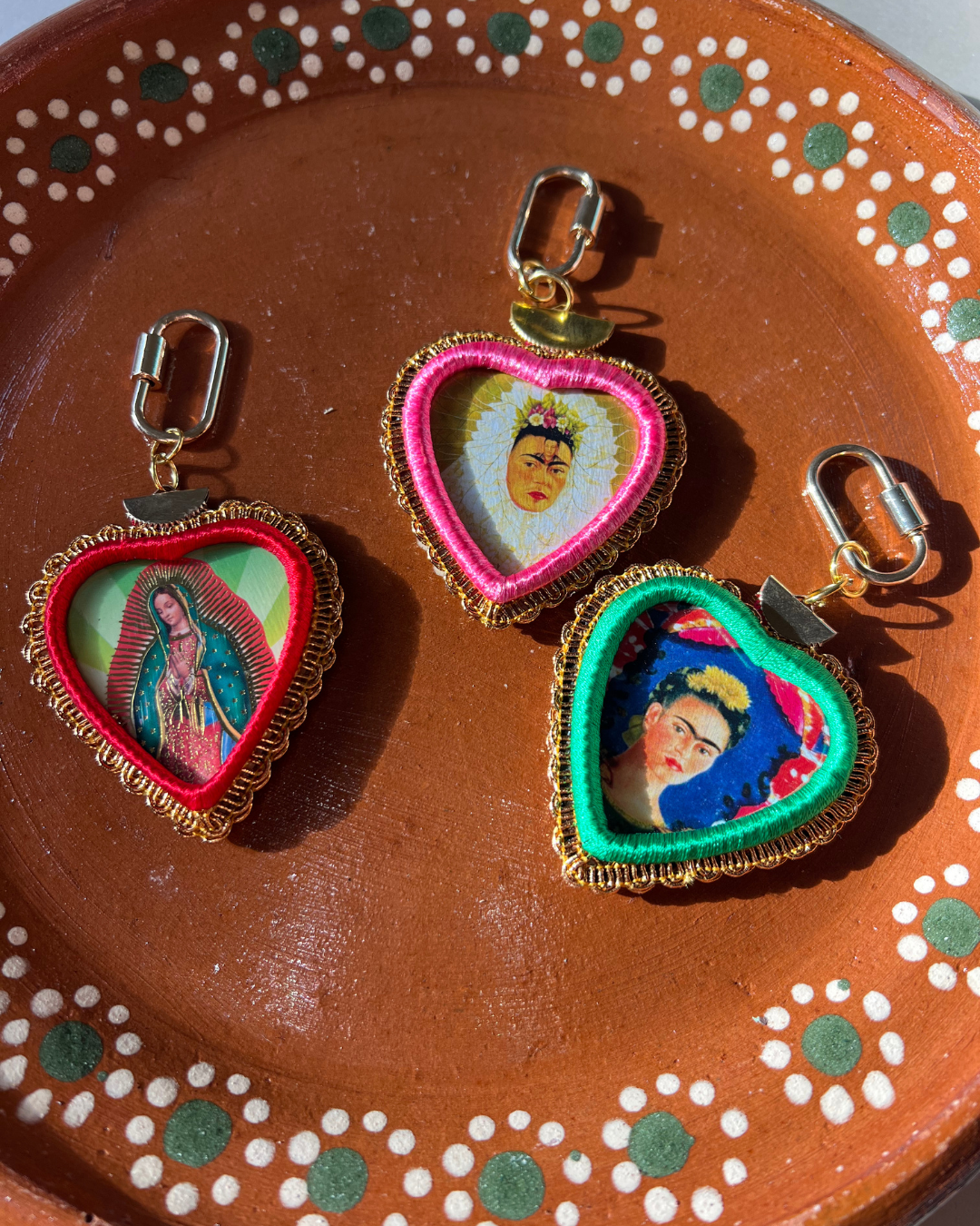 Corazon Bag Charms