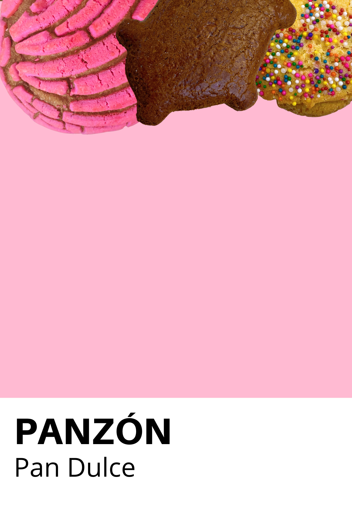 Pan Dulce Panzón Print
