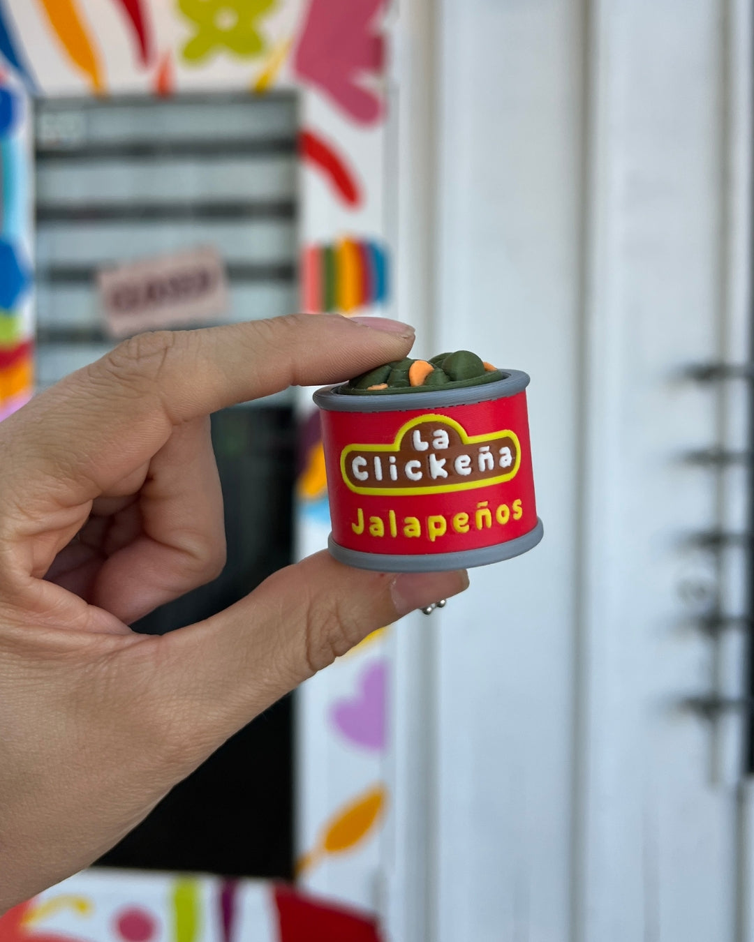 Jalapeño Can Fidget Clicker