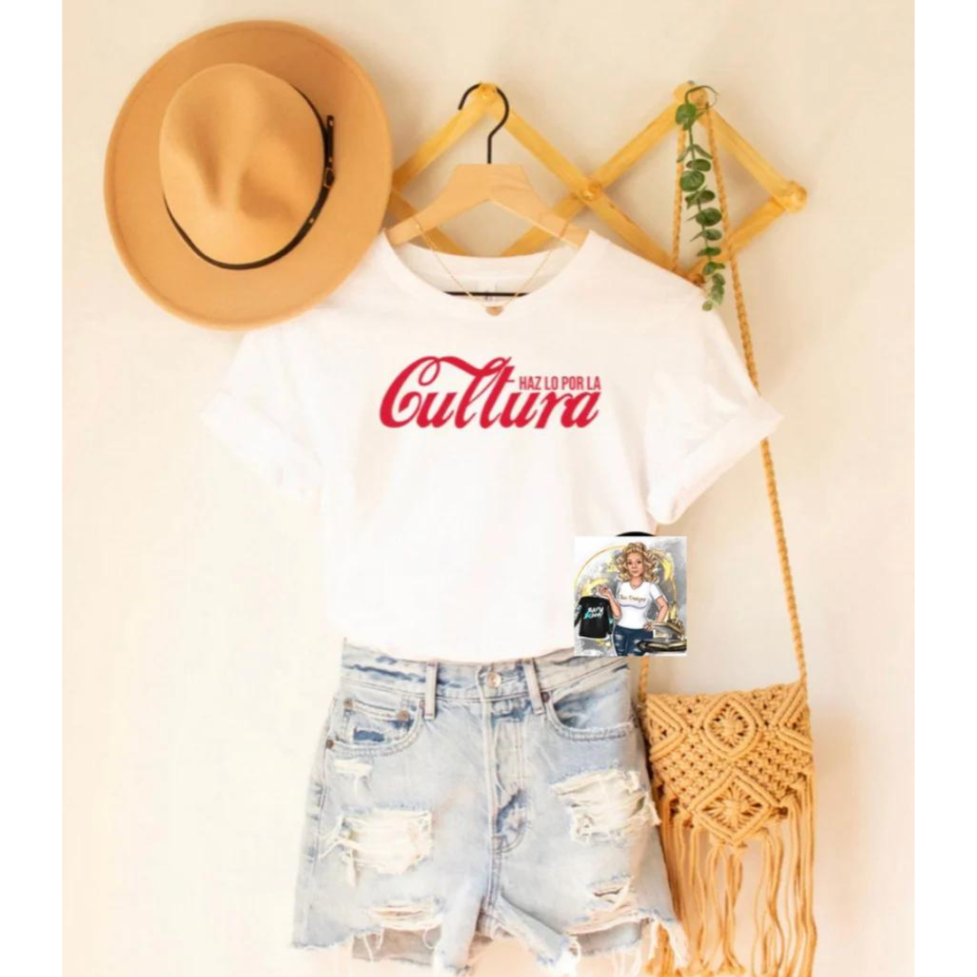 Haz Lo Por La Cultura T-Shirt