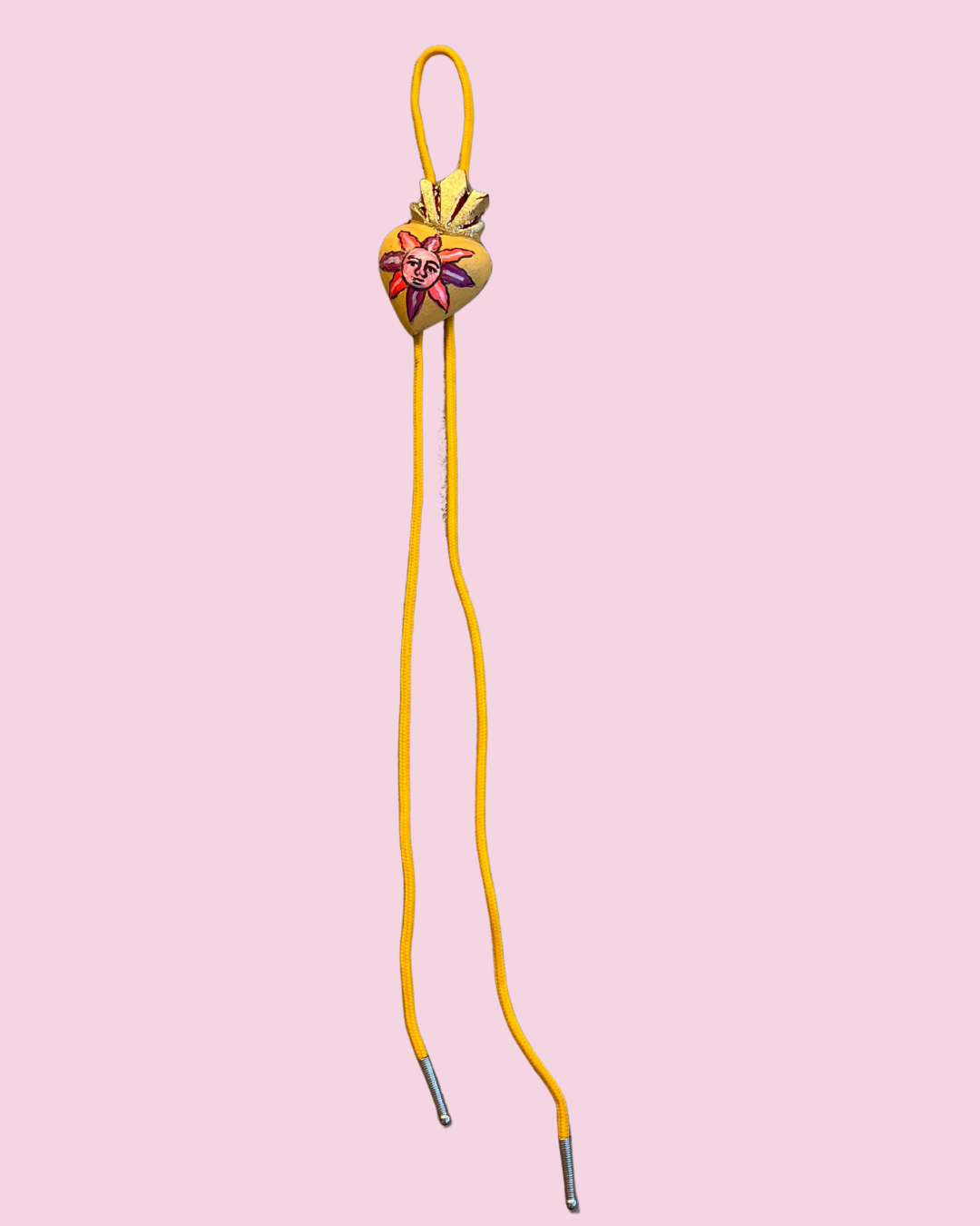 Sun Sacred Heart Bolo Tie