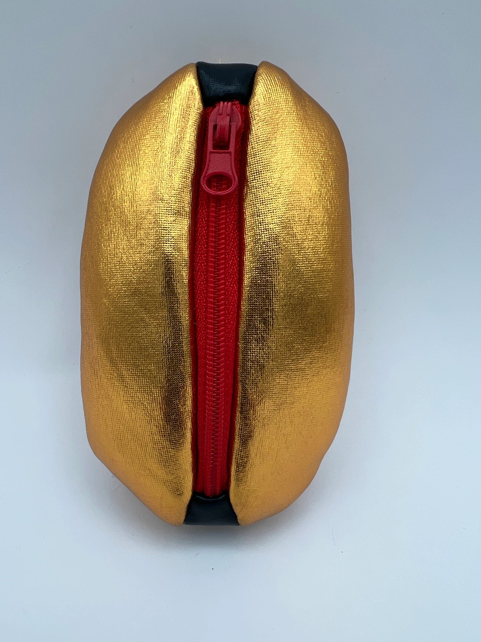 Luchador Doggy Poop Bag - Gold