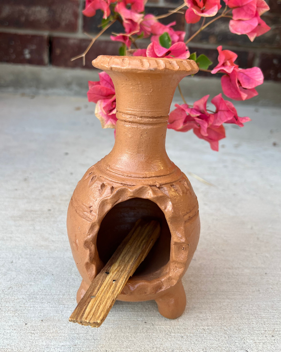 Mini Barro Chimenea
