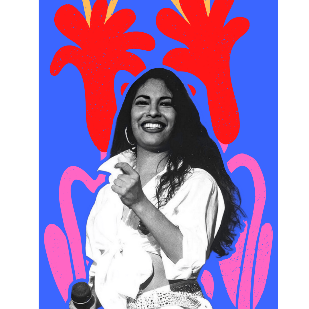 Red Lip Collage Print #3