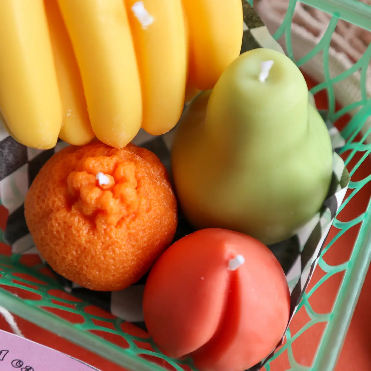Fruit Basket Candles