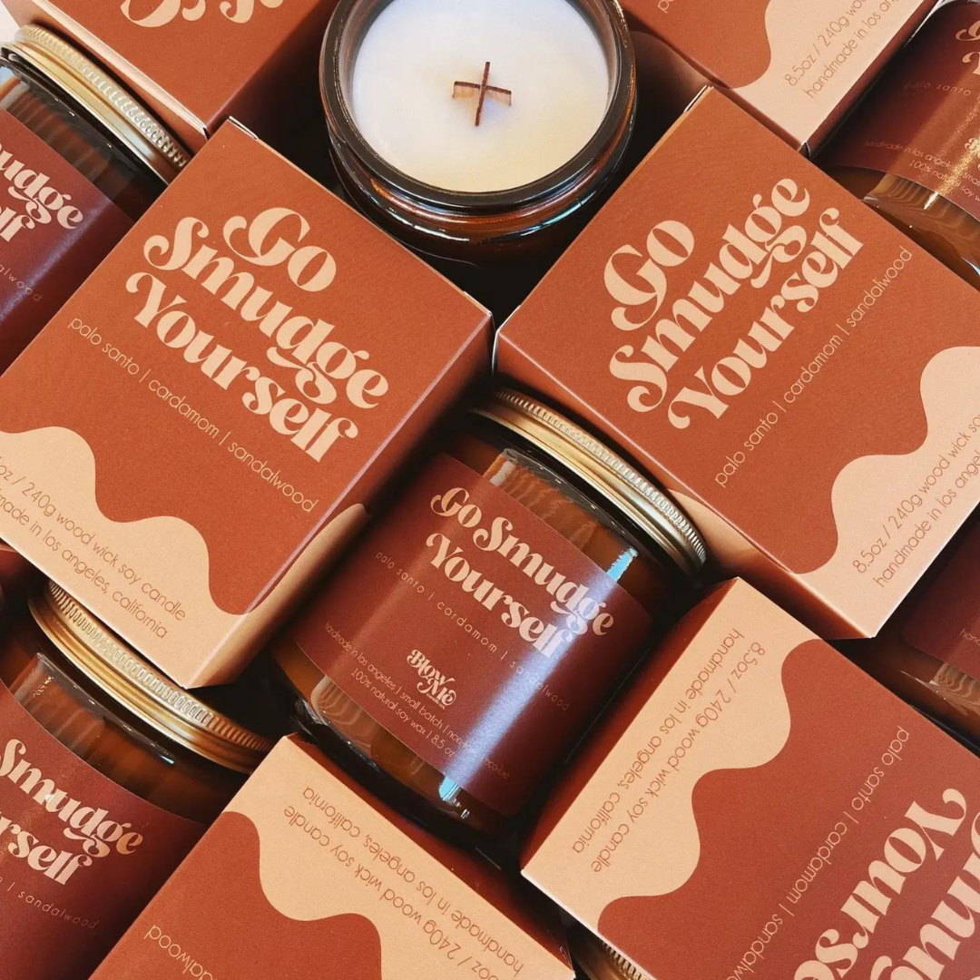 Go Smudge Yourself Candle