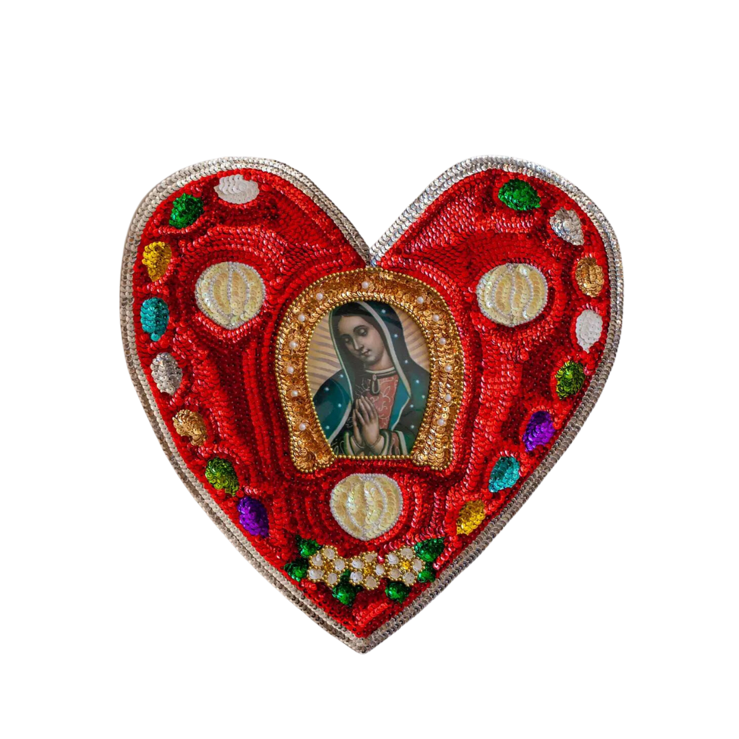 Large Sequin Protection Wall Icon