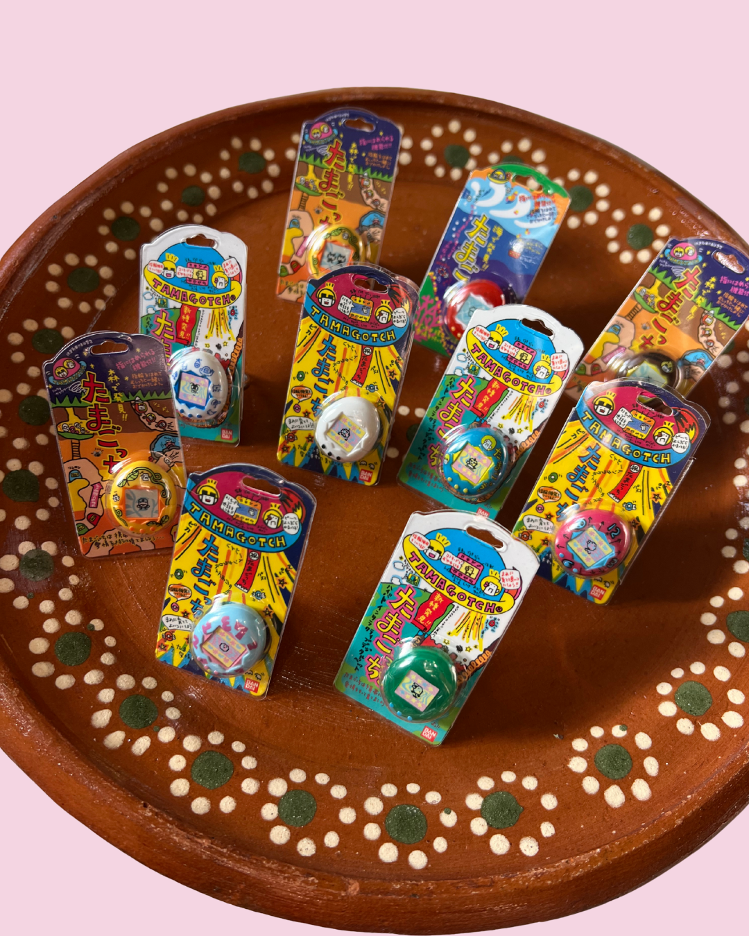 90's Replica Tamagotchi Rings