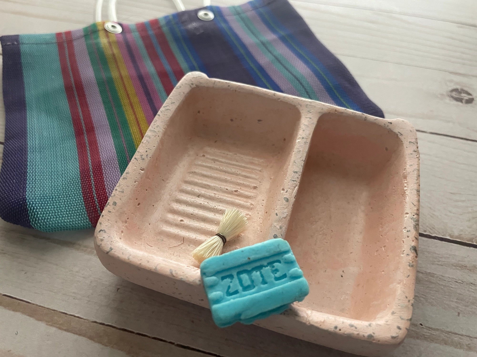 Mini Concrete Lavadero Set