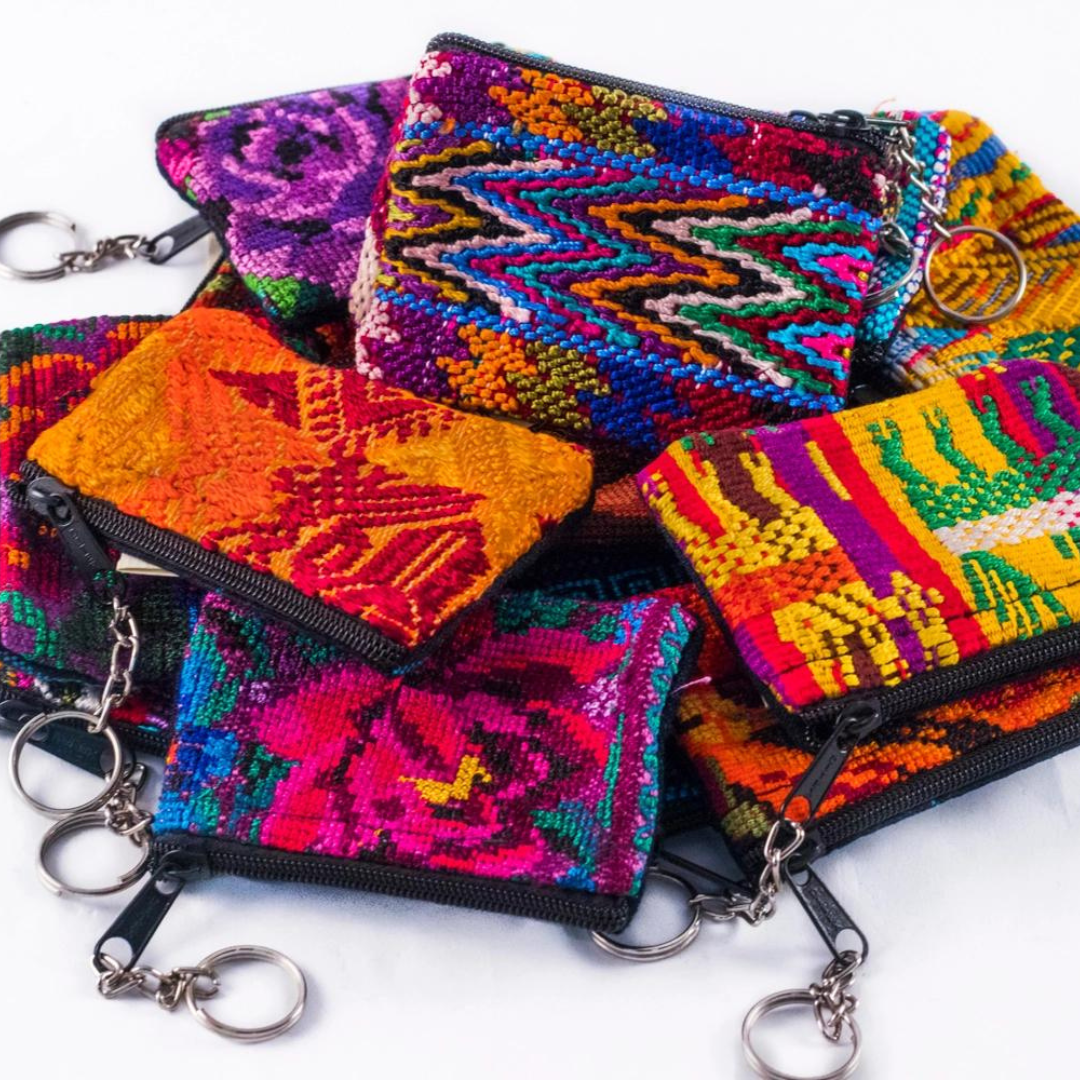 Mini Huipil Keychain