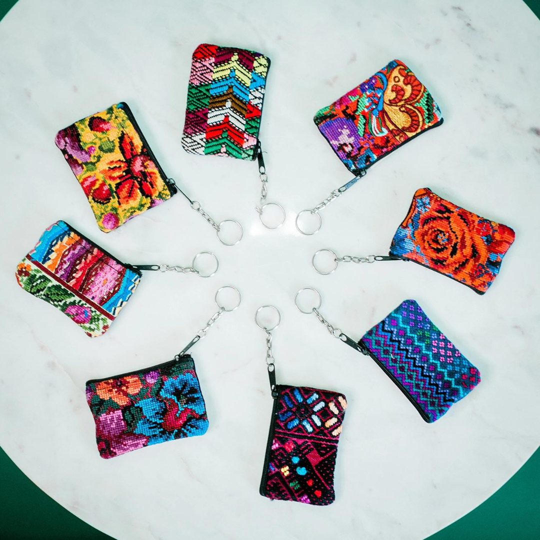 Mini Huipil Keychain