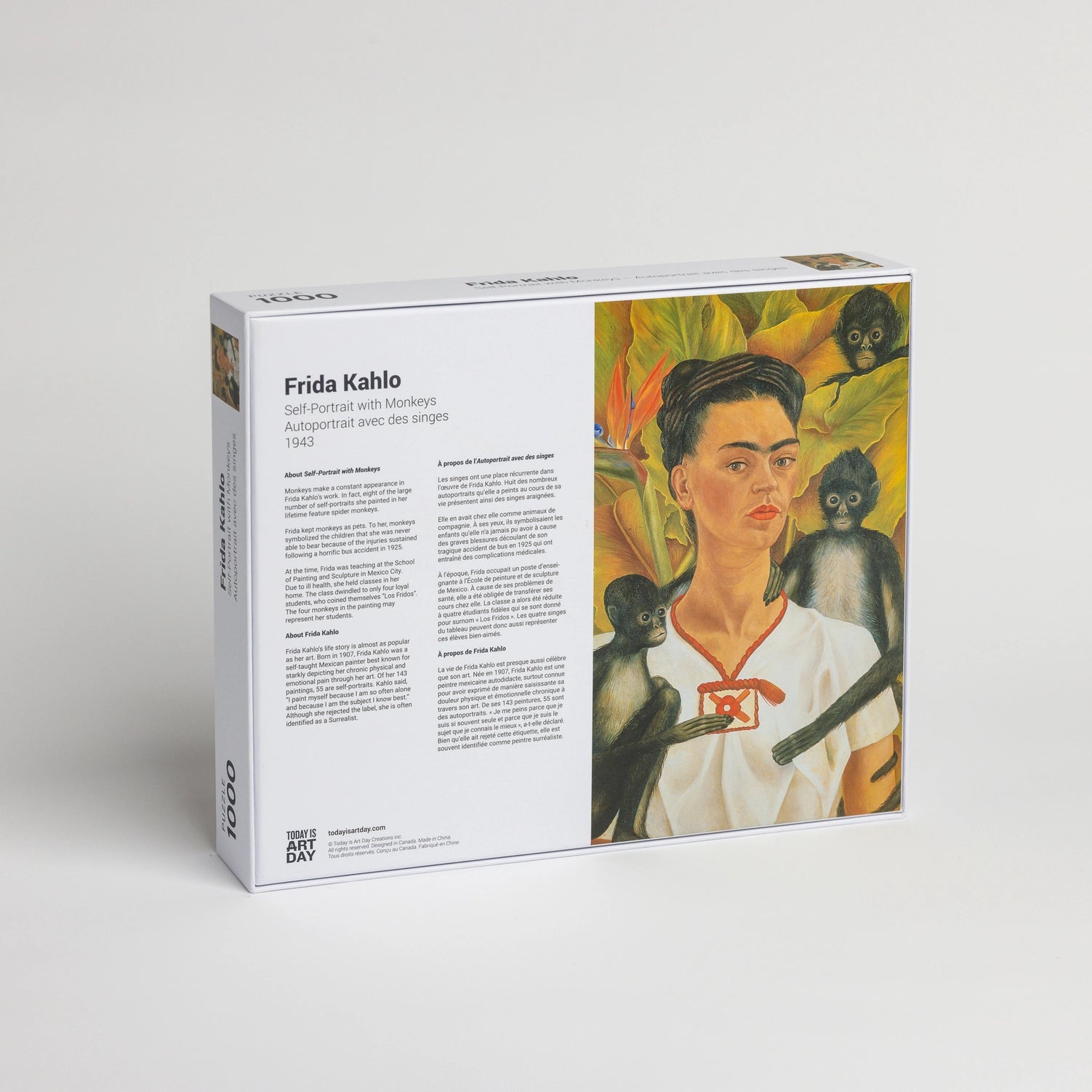 Frida Kahlo Puzzle