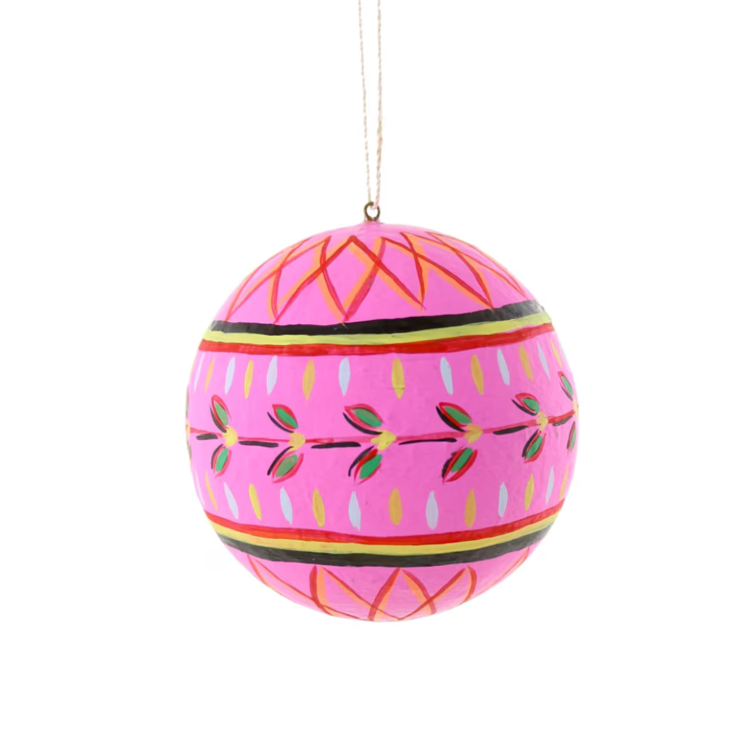Folklore Ball Ornament