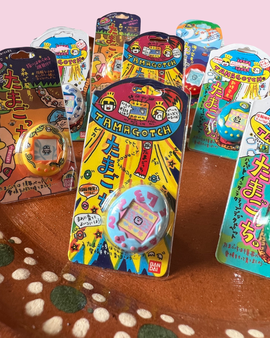 90's Replica Tamagotchi Rings