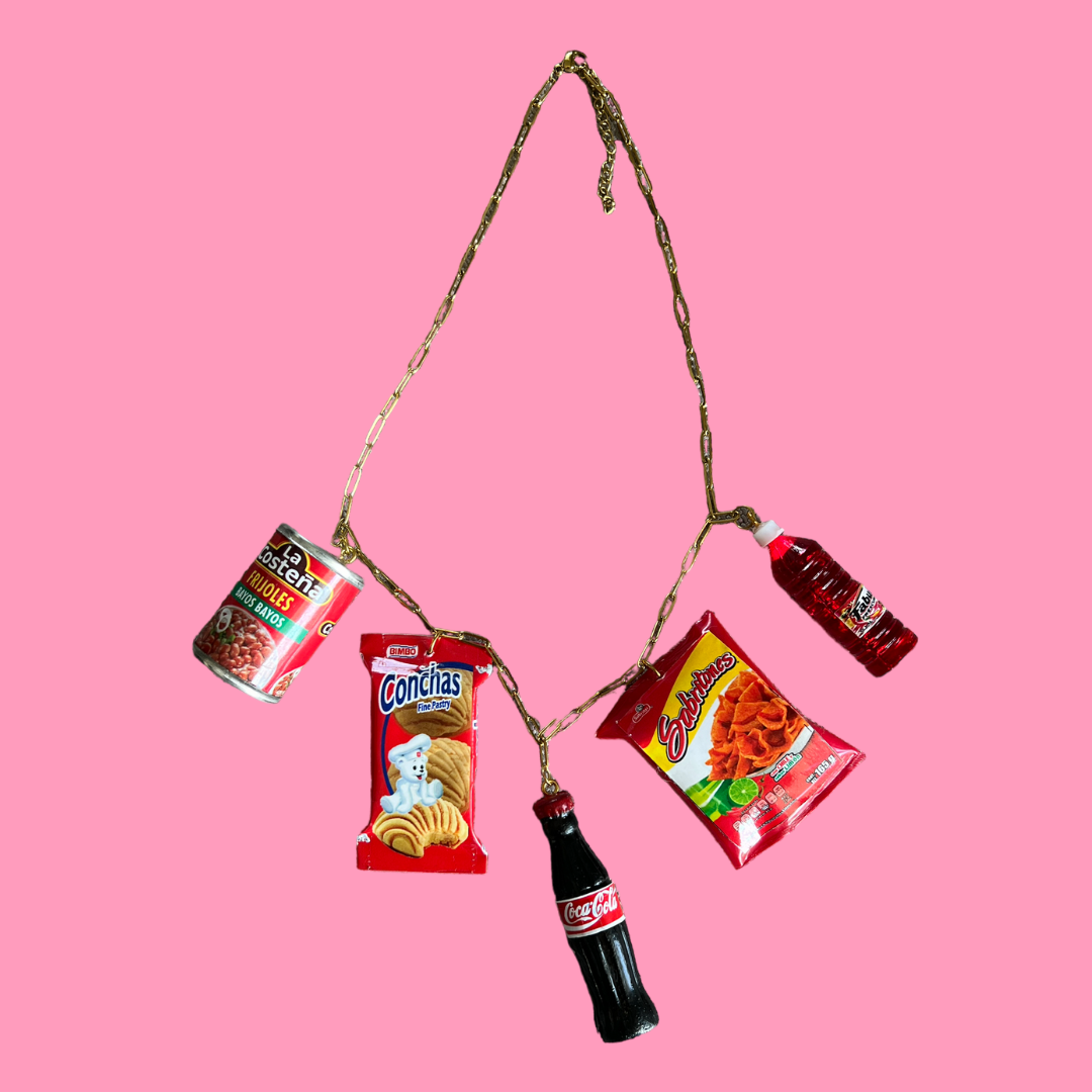 Cultura Charm Necklace- Bodega Haul