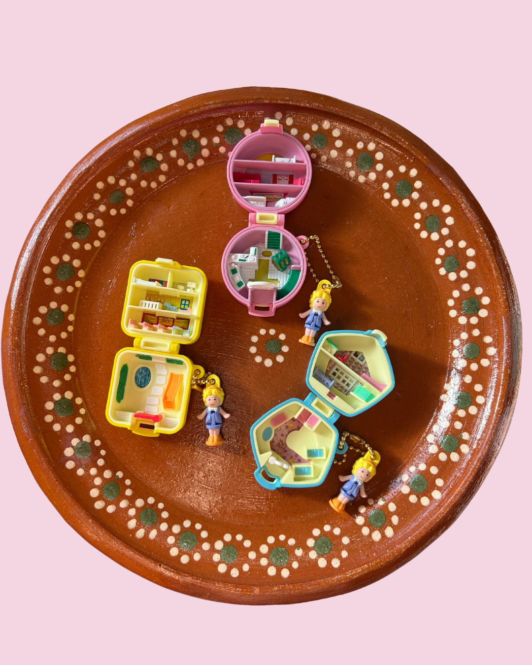 Official Mini Polly Pocket Bag Charms