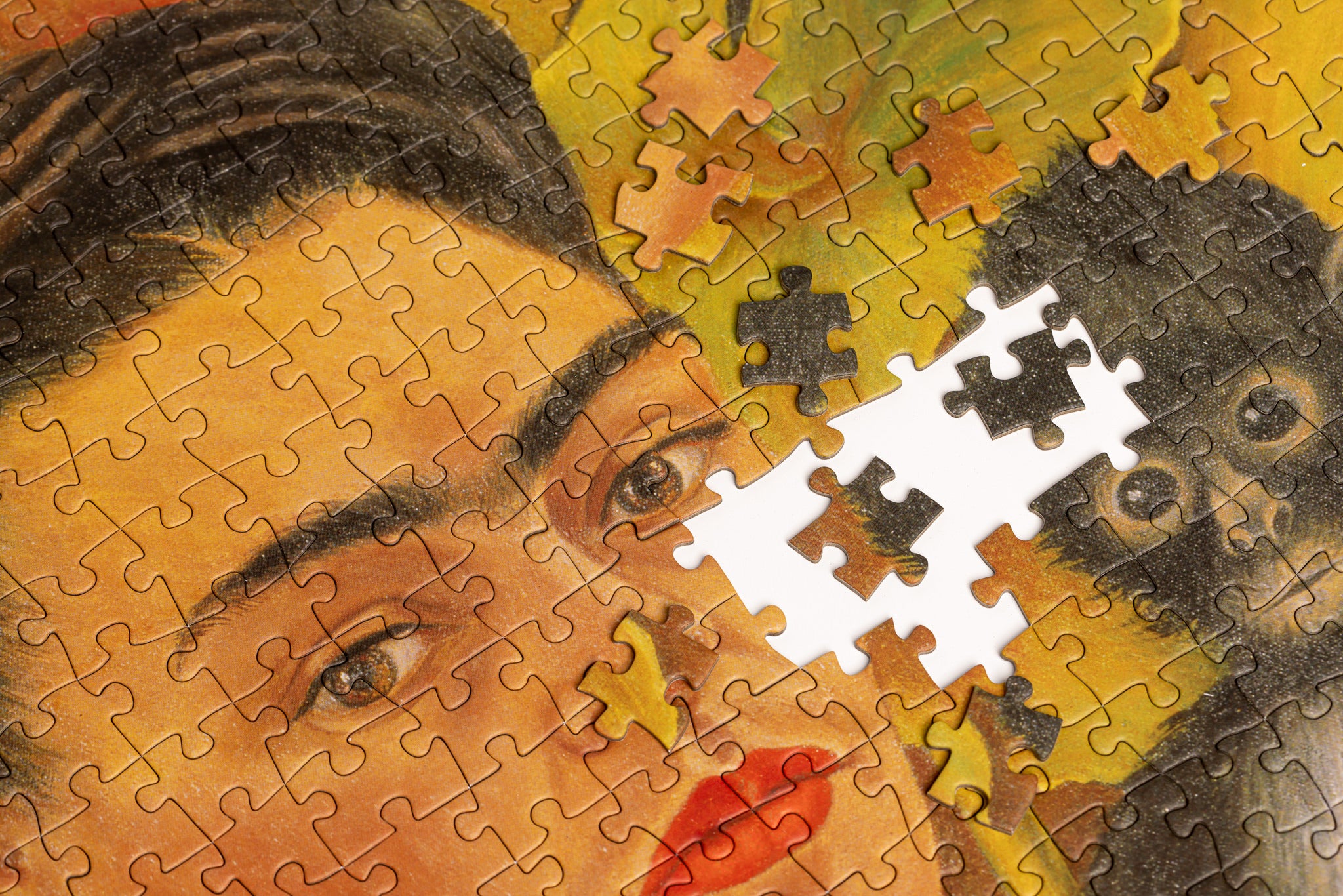 Frida Kahlo Puzzle