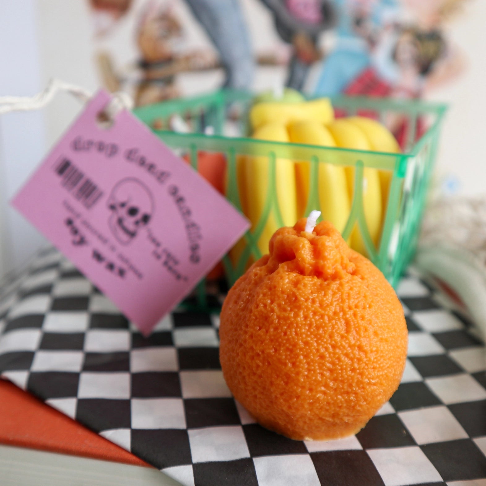 Fruit Basket Candles