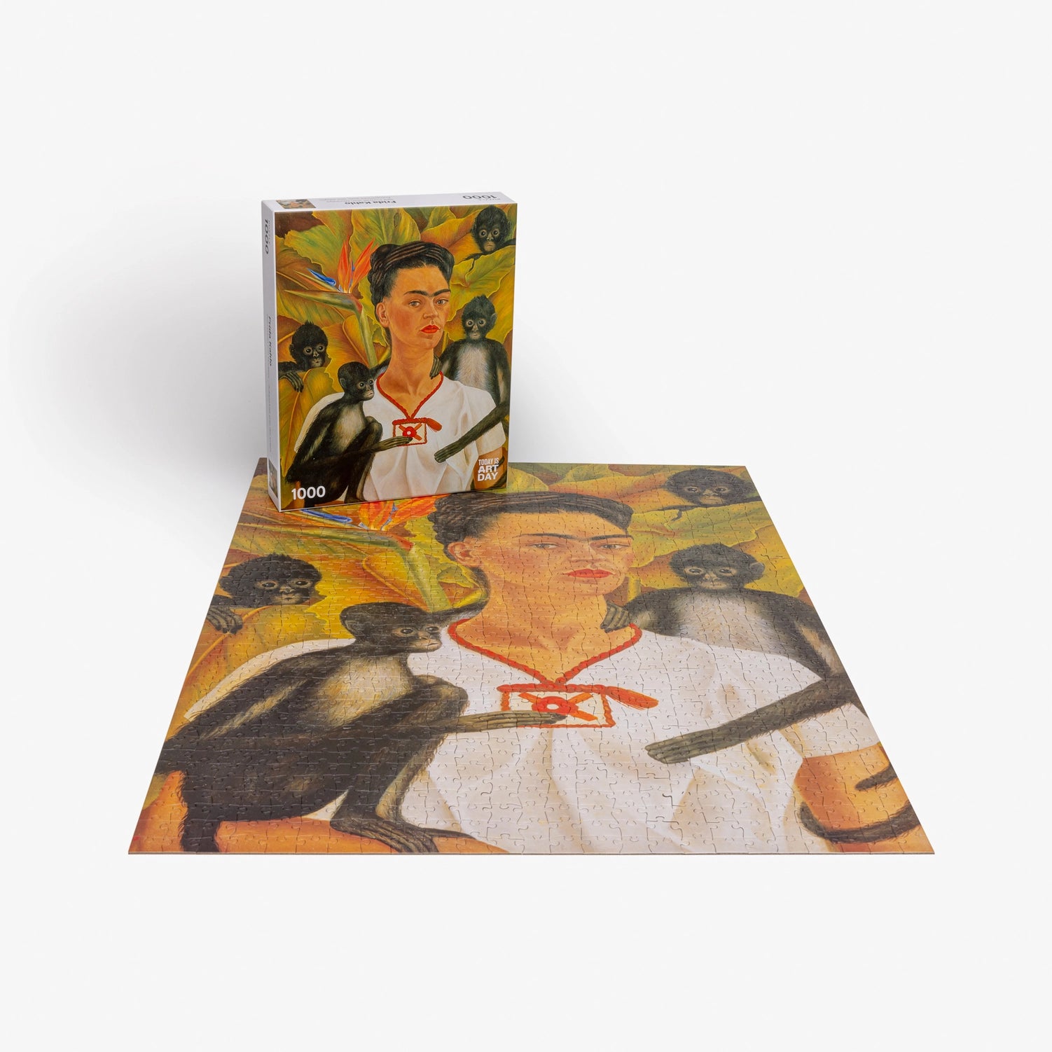Frida Kahlo Puzzle