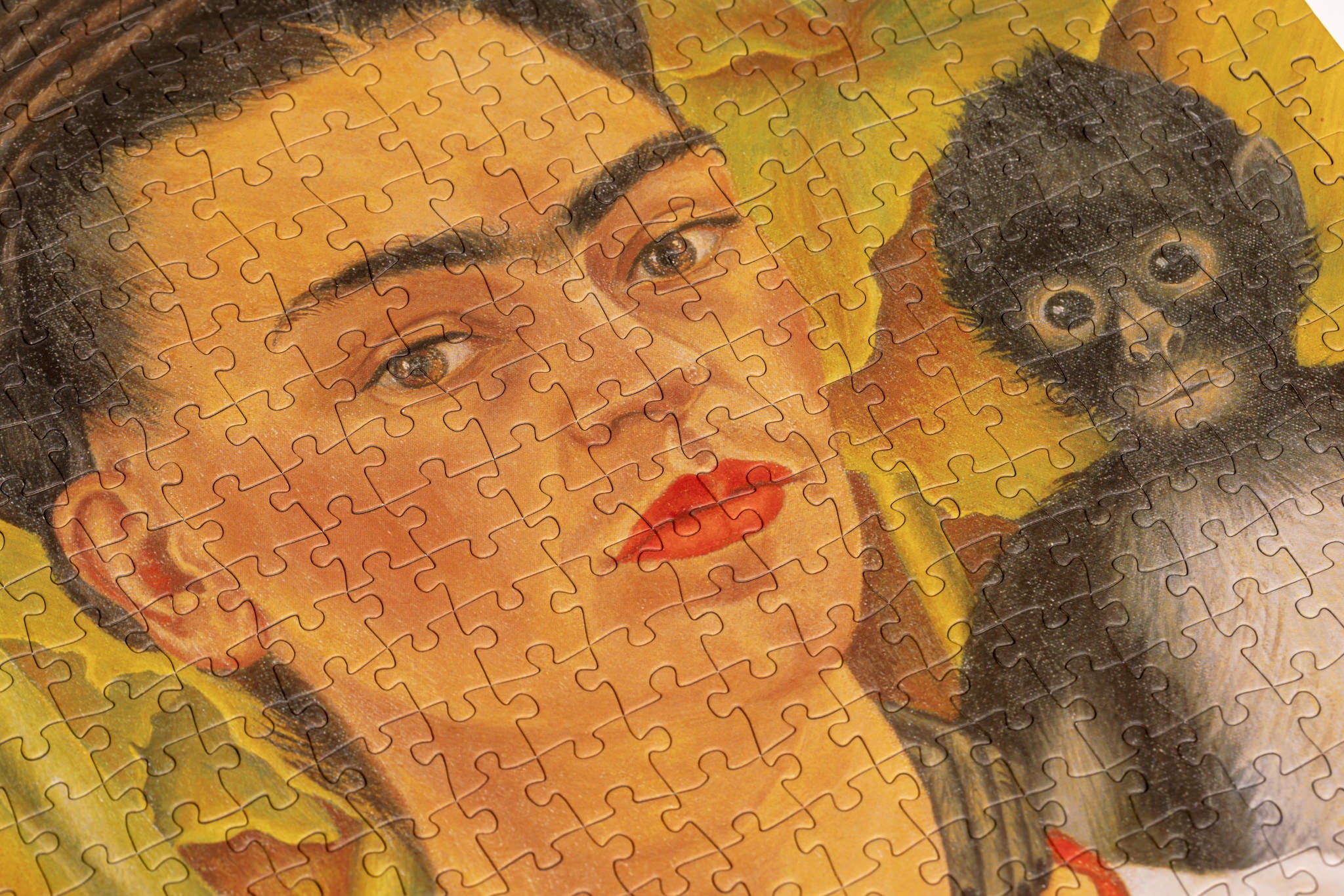 Frida Kahlo Puzzle