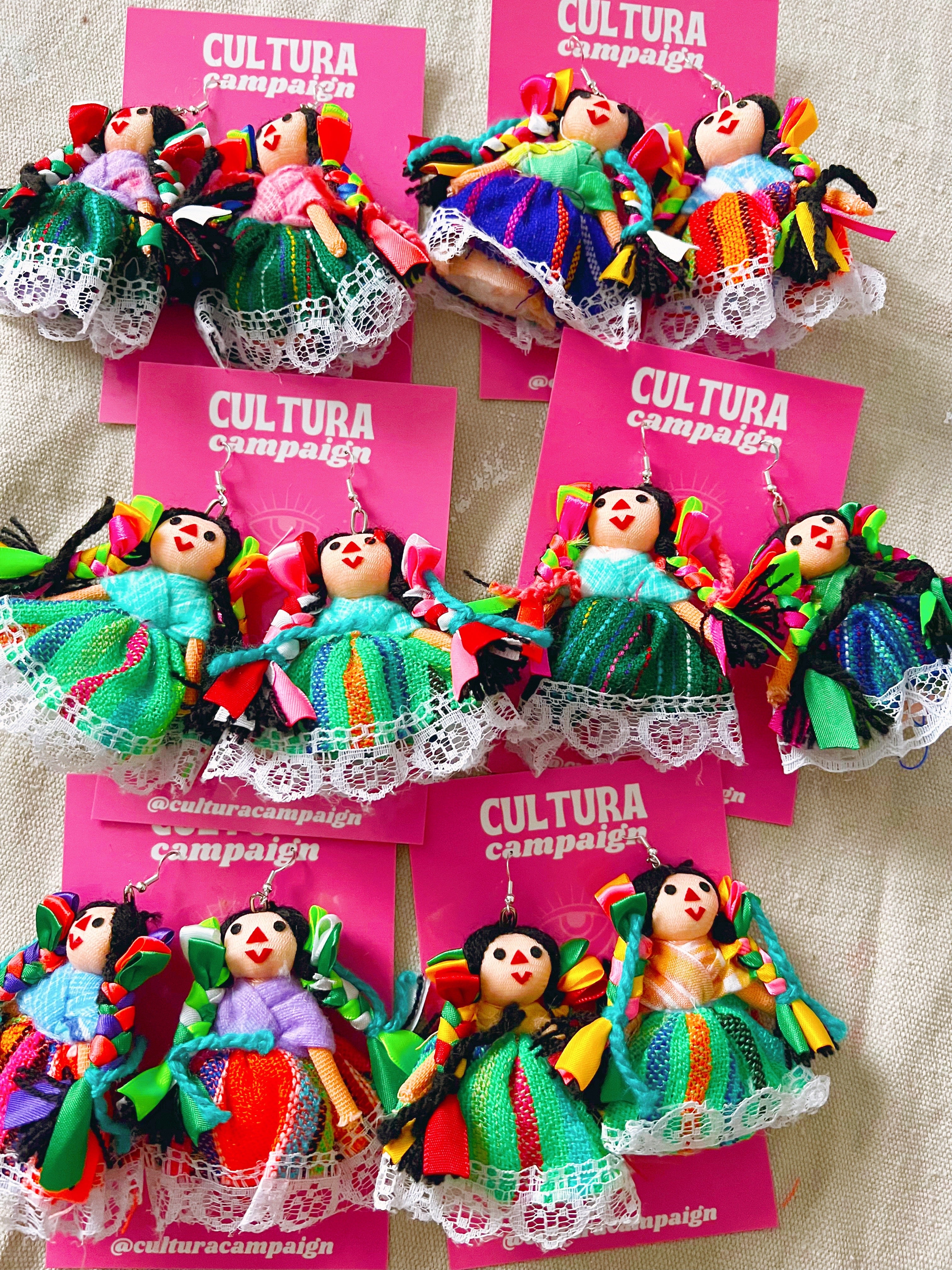 Muñeca Earrings