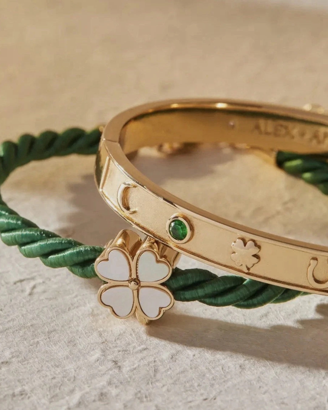 Lucky Hinge Bangle
