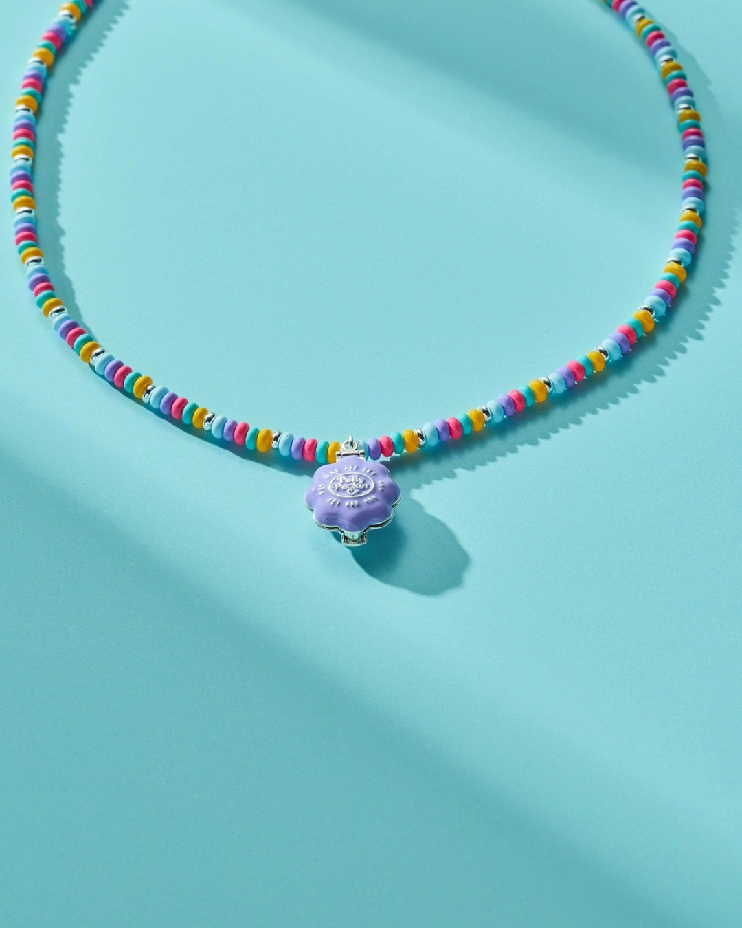 Polly Pocket™ Limited Edition Pool Party Beaded Locket Necklace