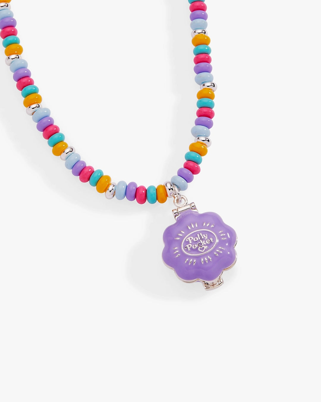 Polly Pocket™ Limited Edition Pool Party Beaded Locket Necklace