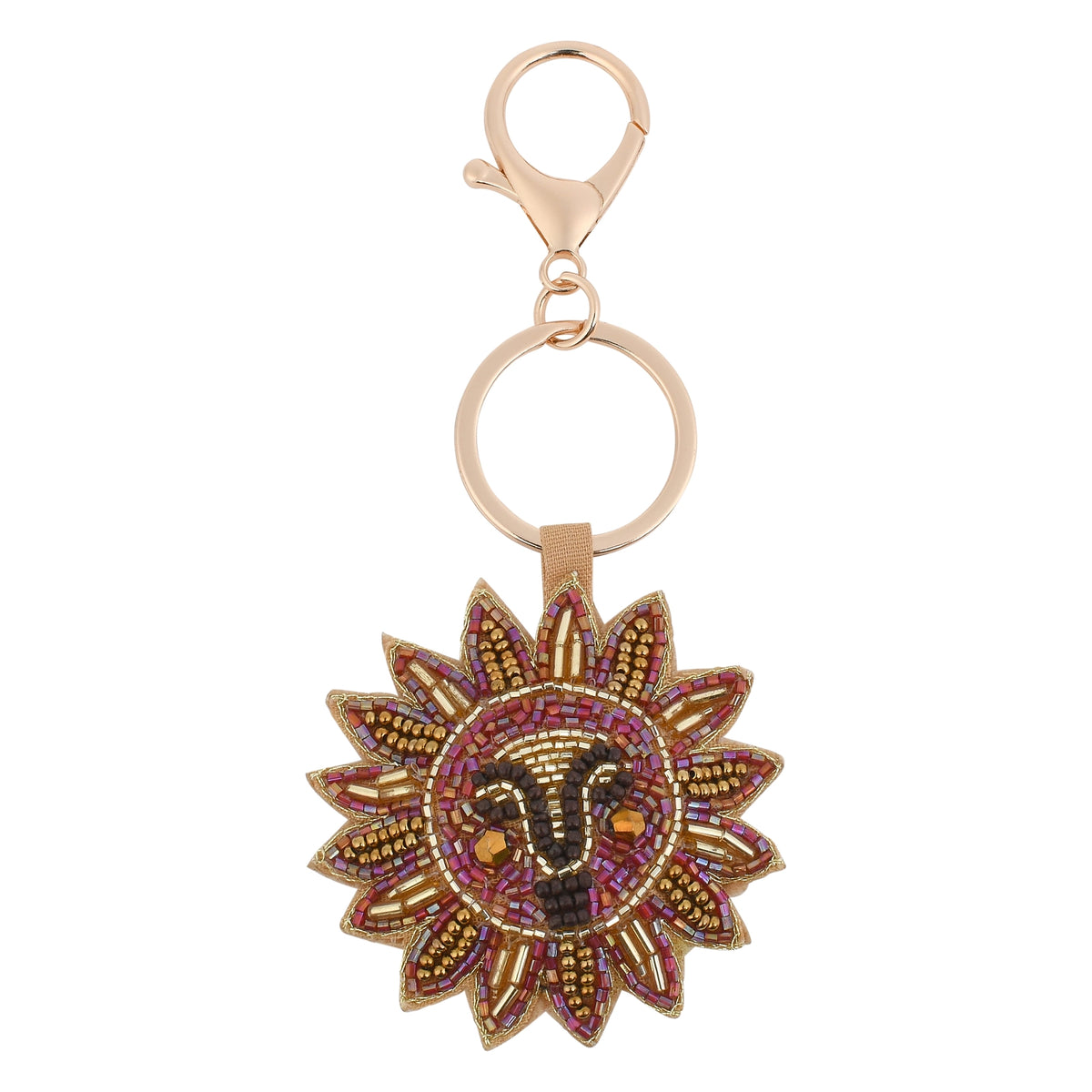 Celestial Sun Bag Charm