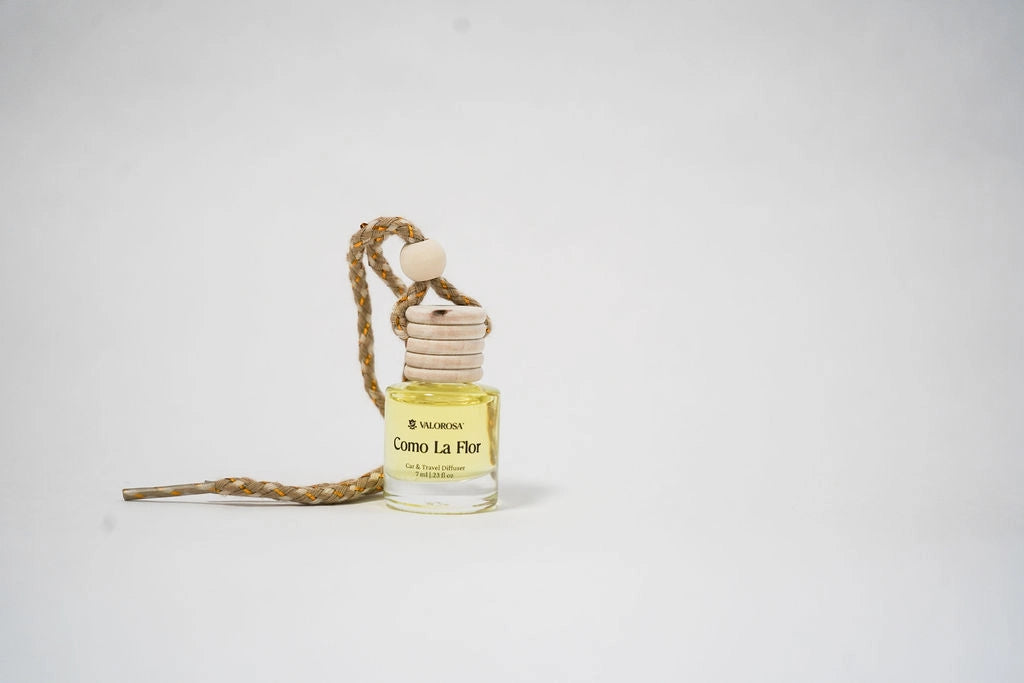 Como la Flor Car and Travel Diffuser