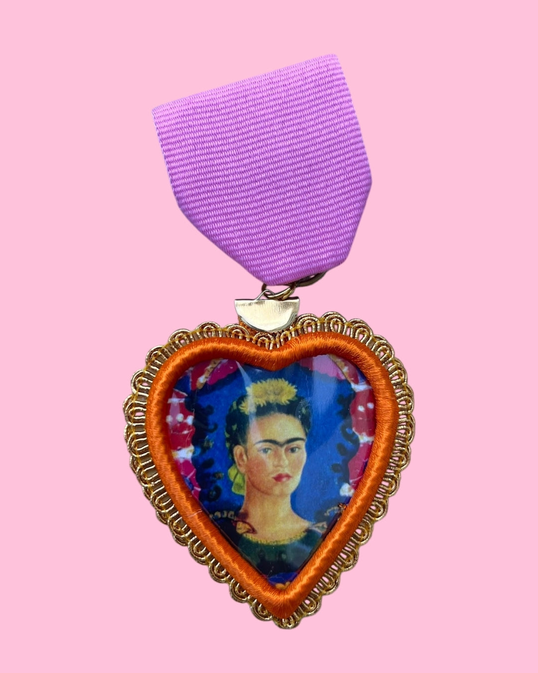 Frida Corazones Fiesta Medals