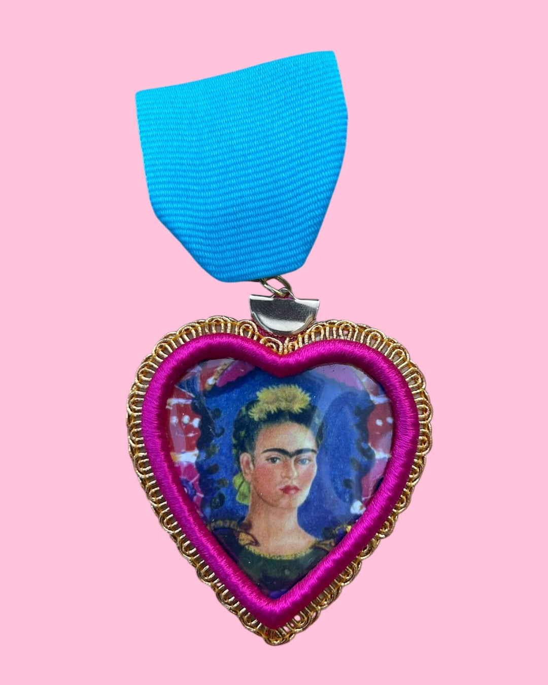 Frida Corazones Fiesta Medals