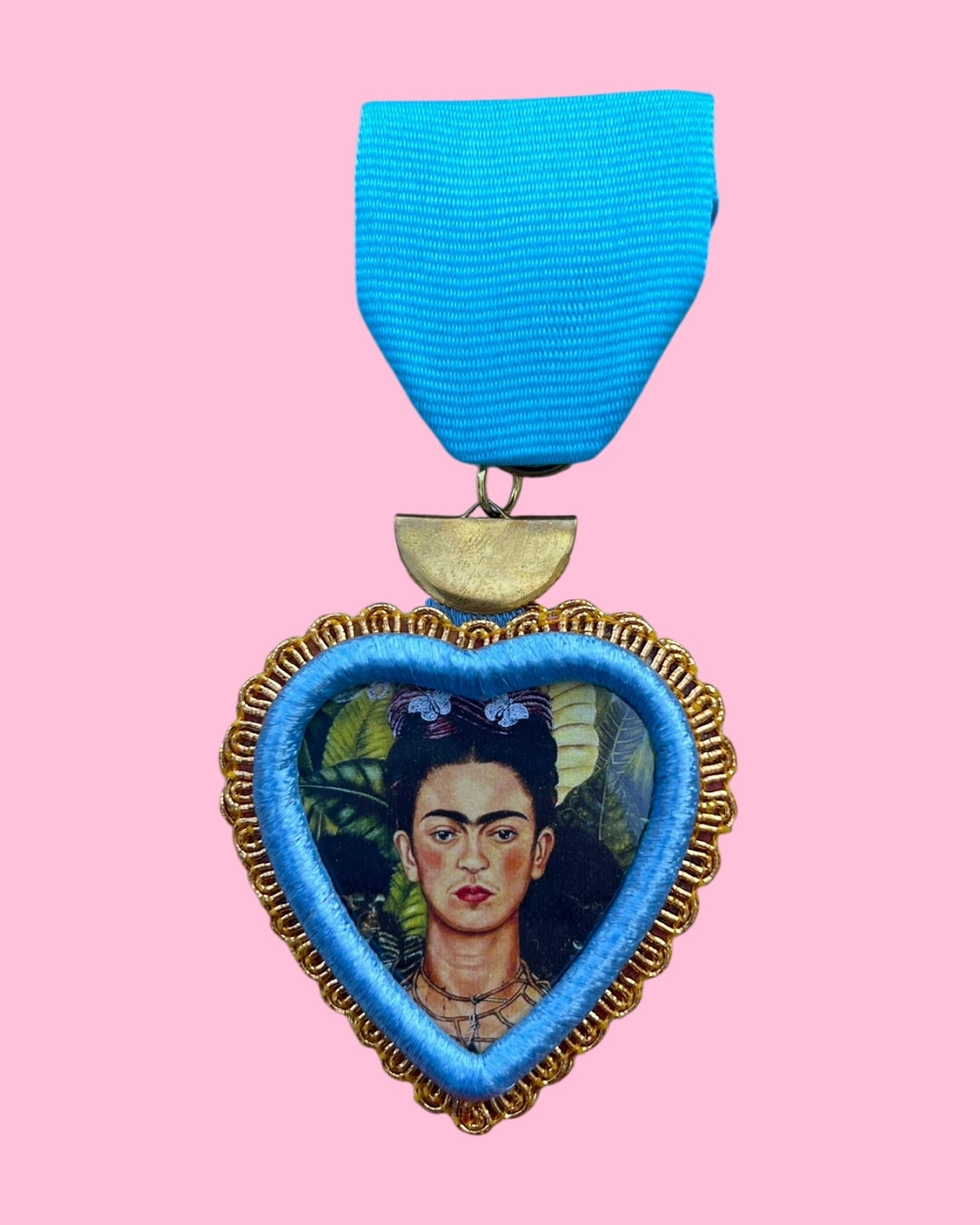 Frida Corazones Fiesta Medals