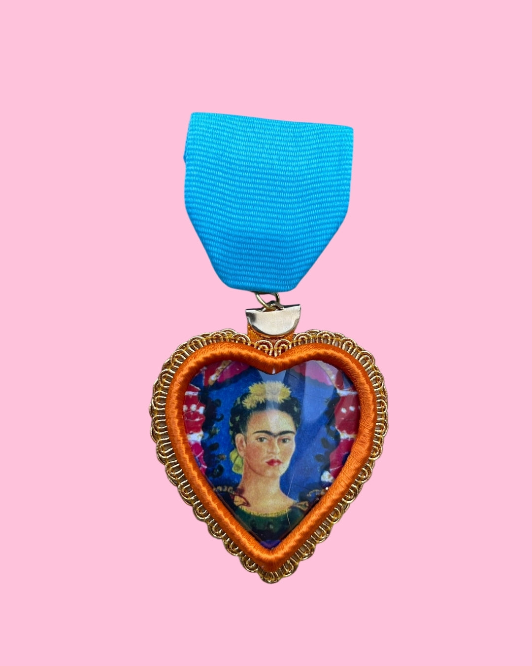 Frida Corazones Fiesta Medals