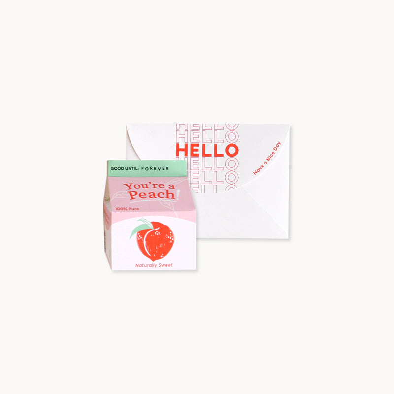 Juice Box Card